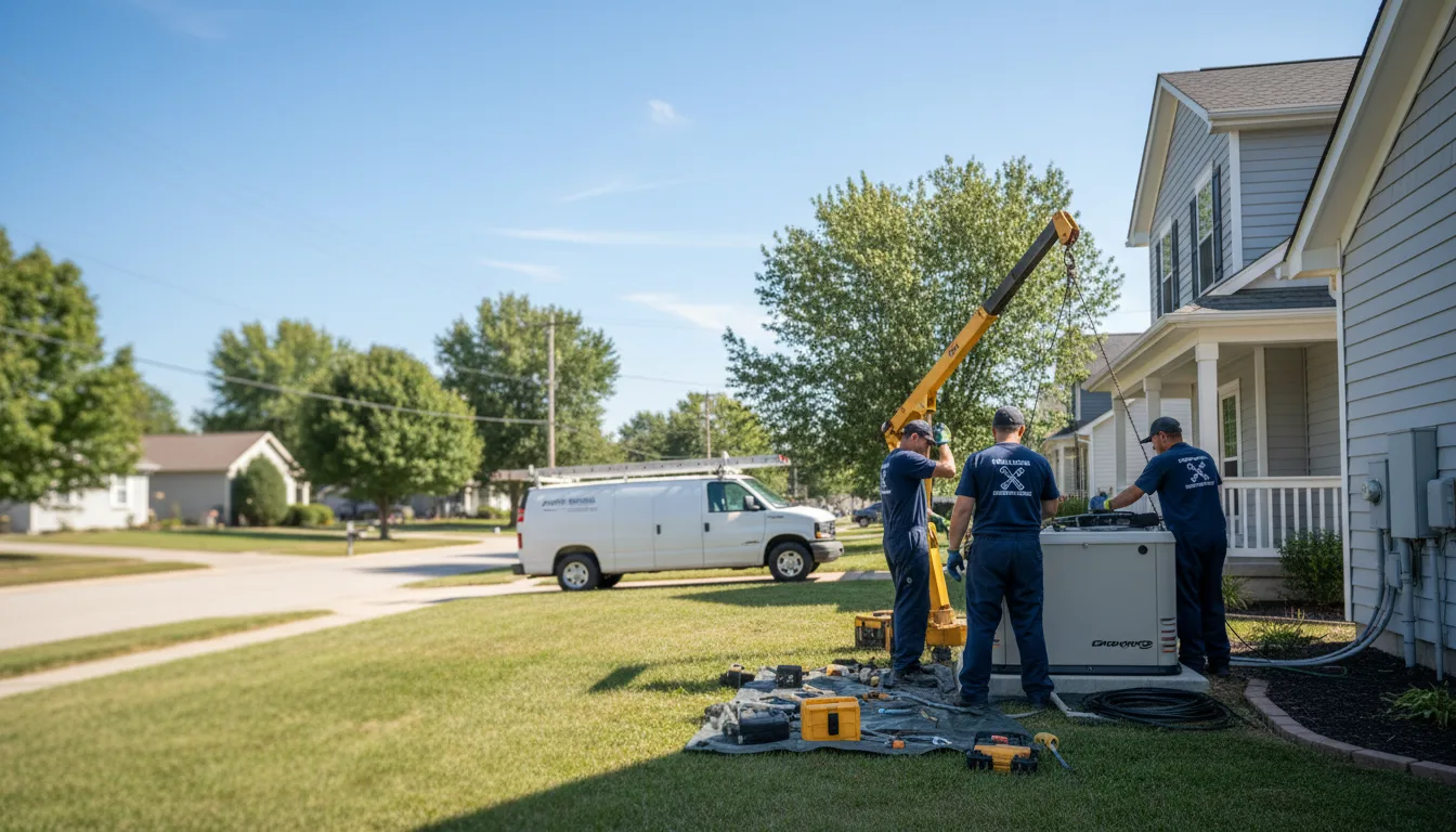 Generator Installation in Davison, MI near me